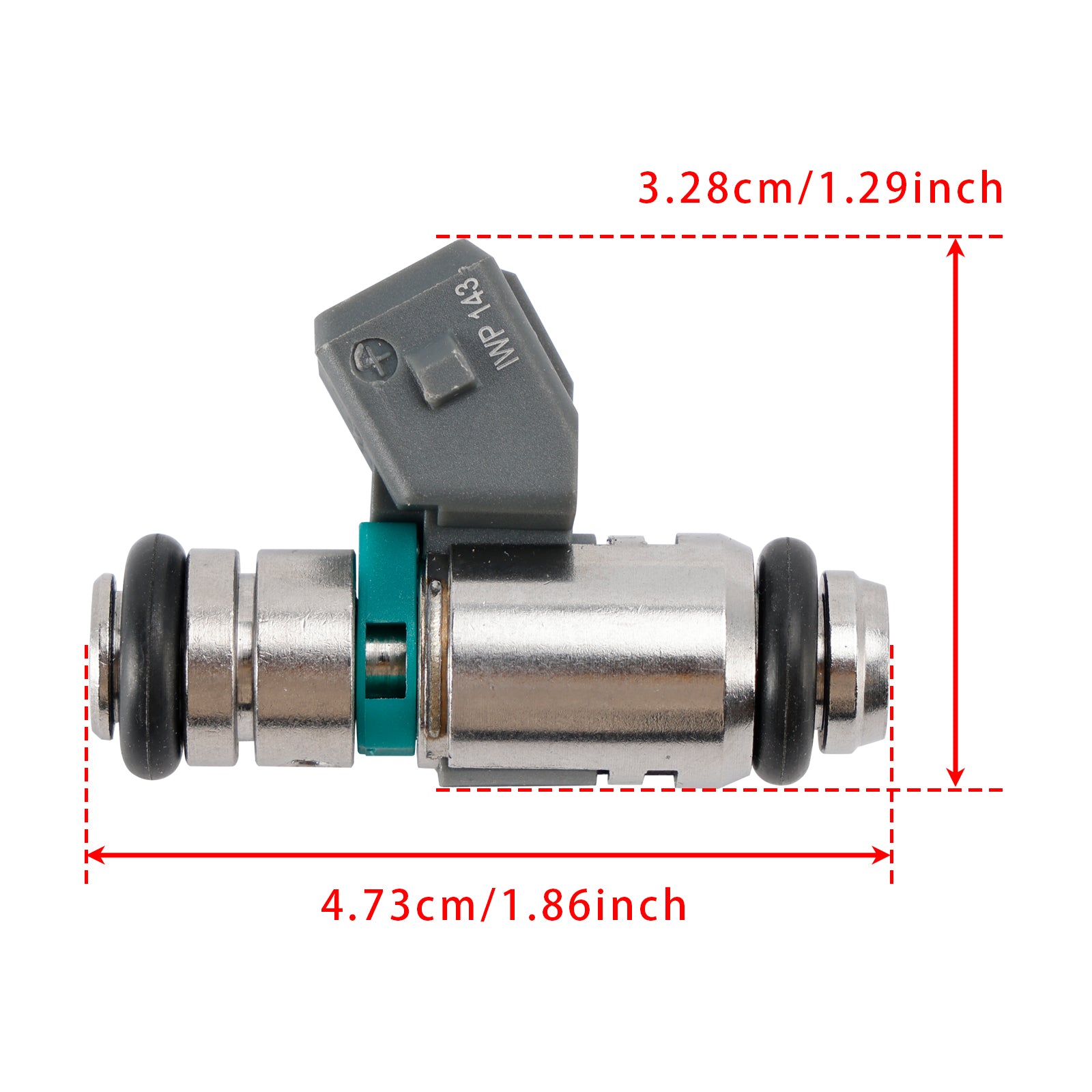 1Pcs Fuel Injector For Renault Clio Scenic Megane Nissan Platina Aprio IWP143