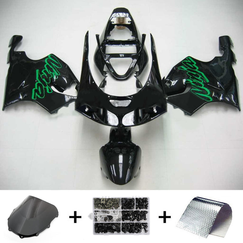 Kawasaki ZX7R 1996-2003 Fairing Kit Bodywork Plastic ABS