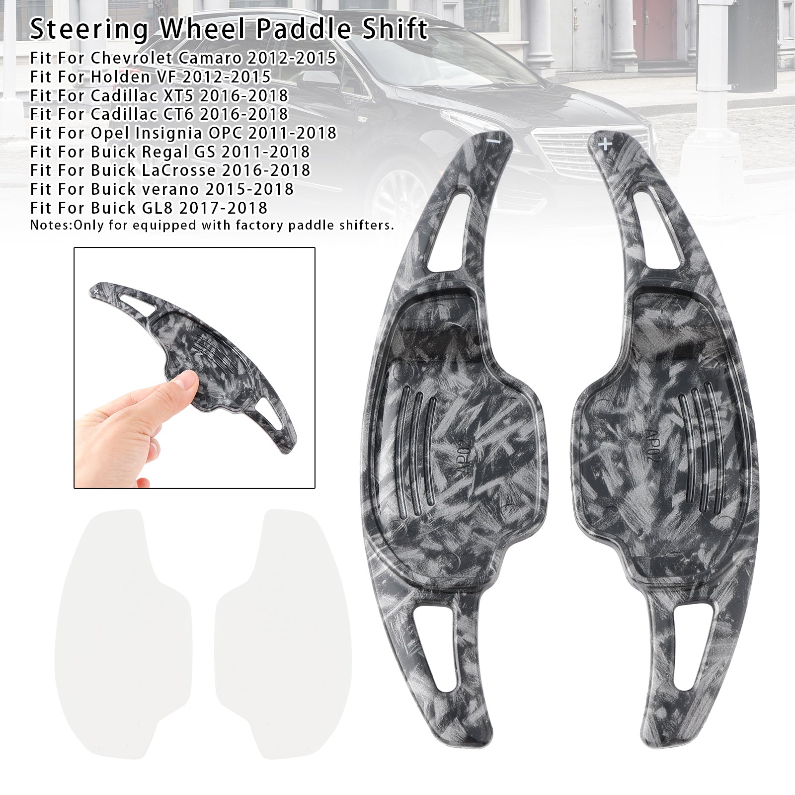 Steering Wheel Paddle Shifter Covers For Holden VF 2012-2015