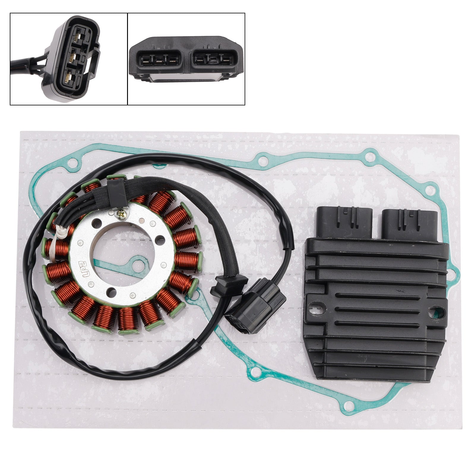 2021-2024 for Moto Morini X-Cape 650X Stator Generator Regulator Gasket 313000-P14A-0000