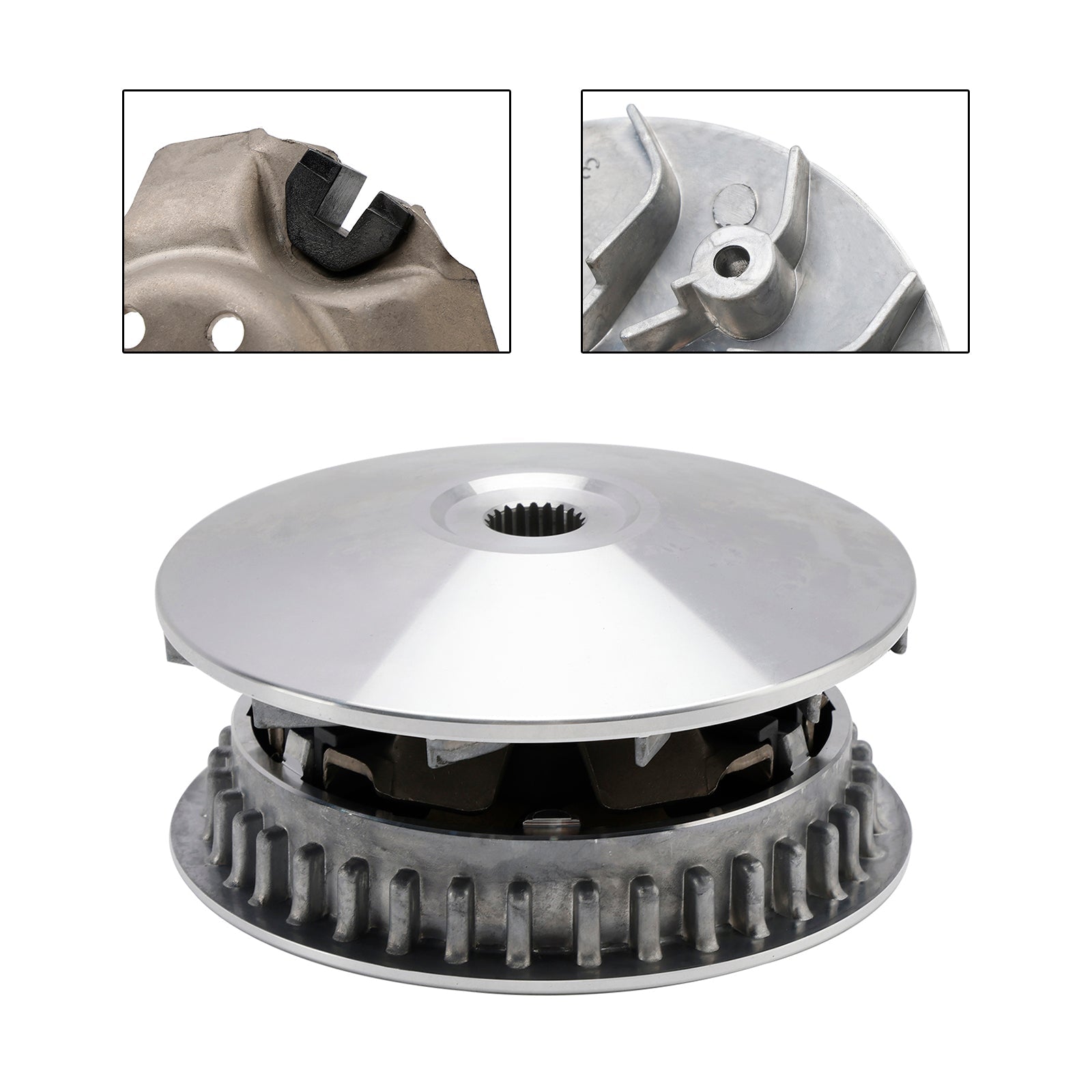 2005-2014 Kymco ATV MXU150 Rear Clutch Variator Secondary 22110-KKC3-900 22102-KKC3-900