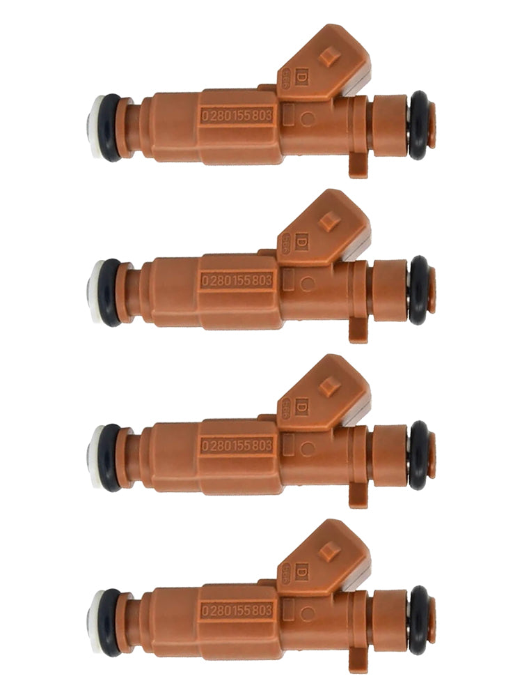 4Pcs Fuel Injector For Peugeot 806 605 306 406 2.0 16V 0280155803 96288914