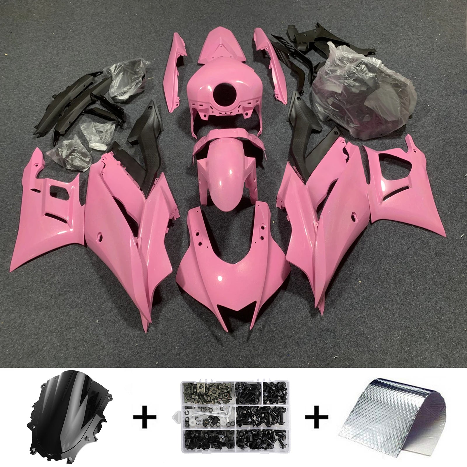 Yamaha YZF-R3 R25 2019-2021 Fairing Kit Bodywork Plastic ABS