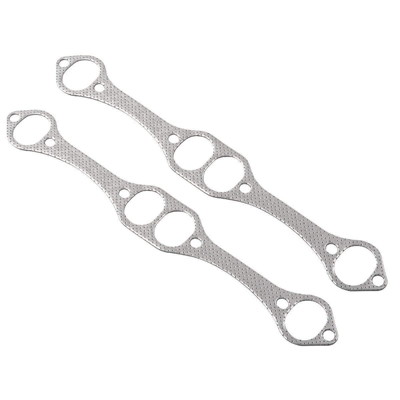 Exhaust Manifold Header Fit Chevy Small Block SB V8 262 265 283 305 327 350 400