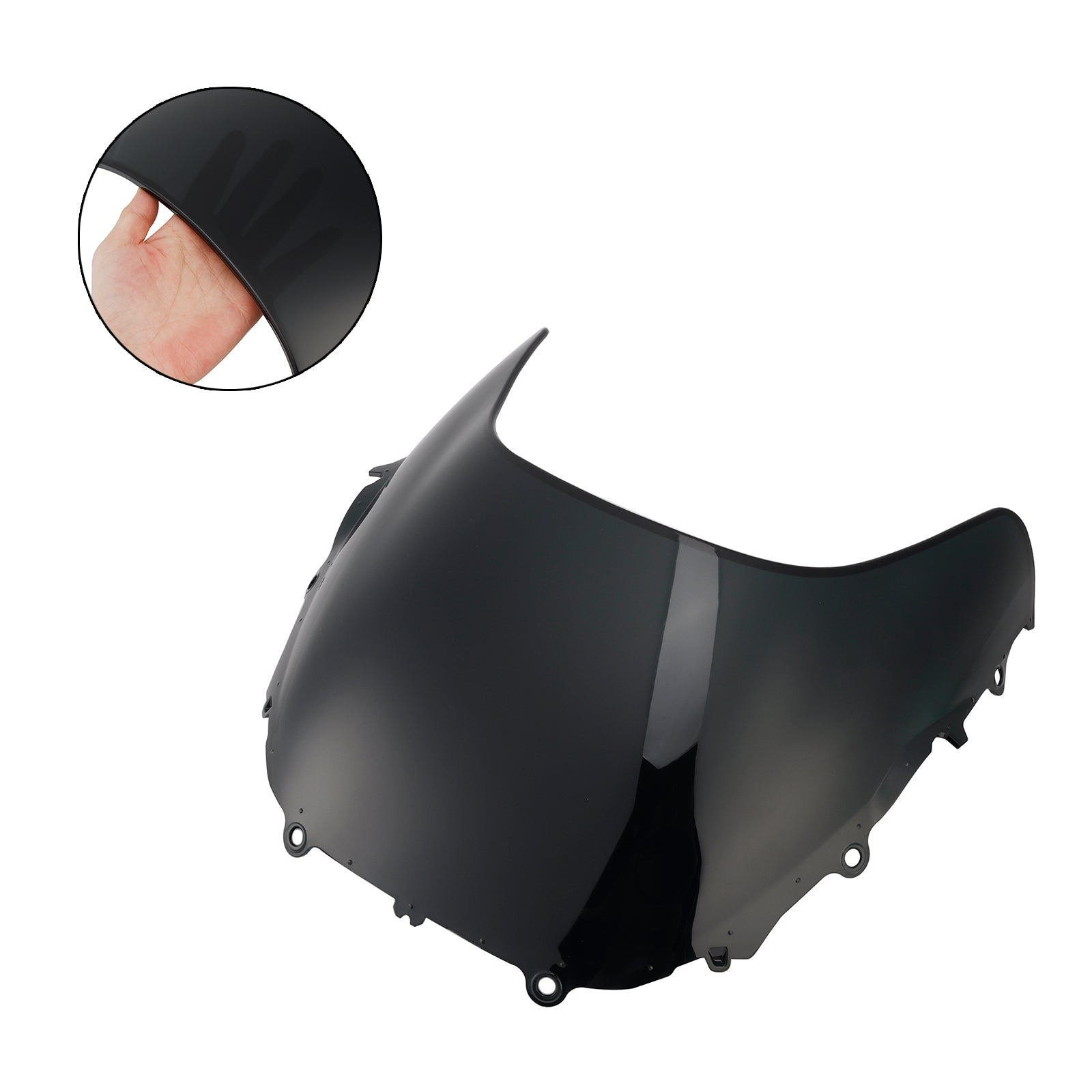 2024-2025 야마하 XSR900 GP 윈드실드 윈드스크린 + 브라켓