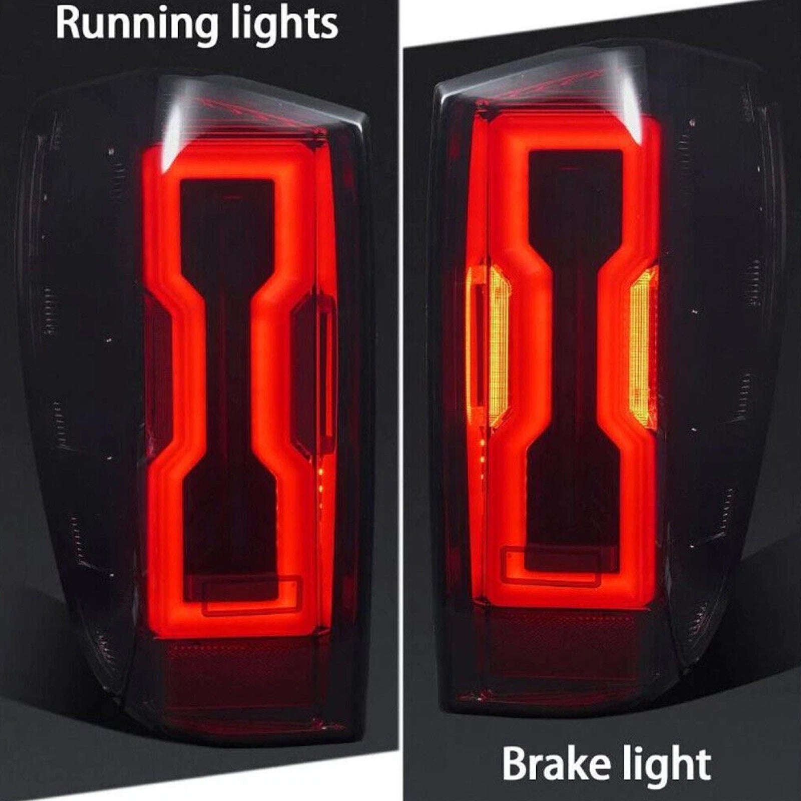 2020-2023 Mazda BT50 Left+Right LED Tail Light Assembly