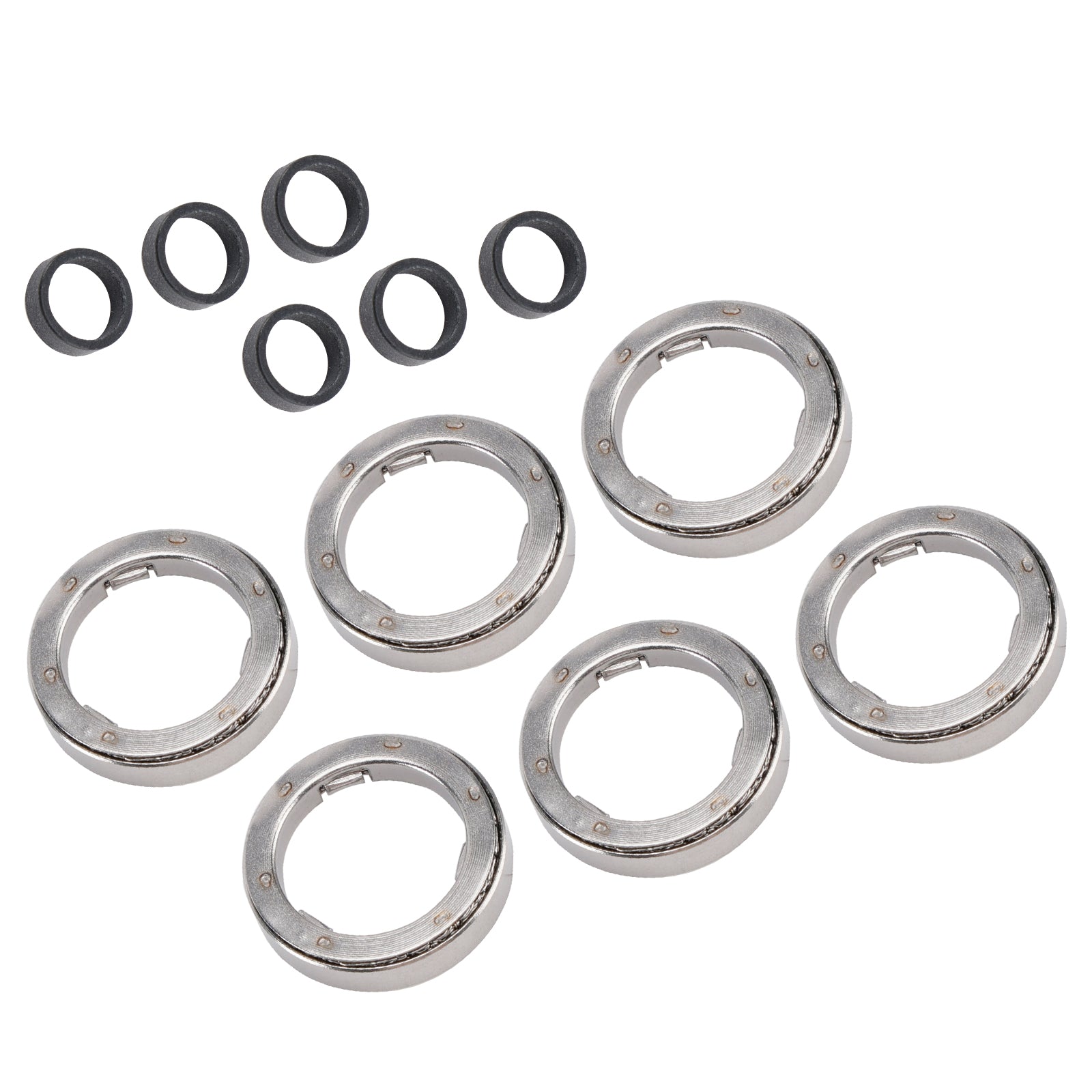 12PCS Fuel Injector Gasket Ring & Element Fit BMW 335i 340i 528i N20 B38 N55