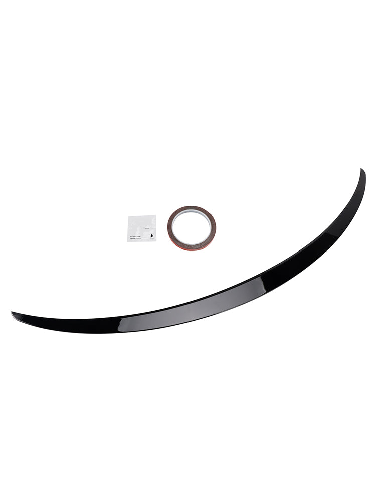 Gloss Black Rear Boot Spoiler For Tesla Model Y 2020+ Original Factory Style