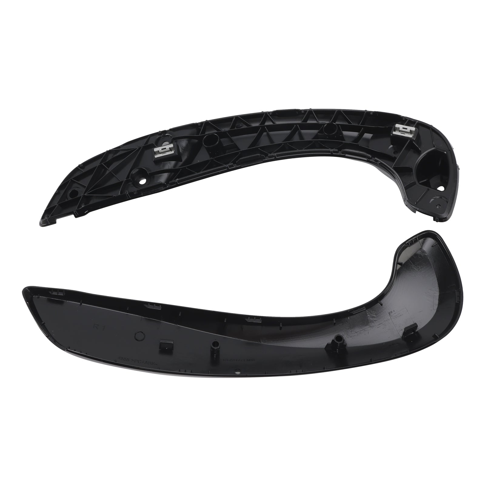 2009-2015 Renault Fluence Front Right Side Inner Door Handle Base+Cover Set 809540007R