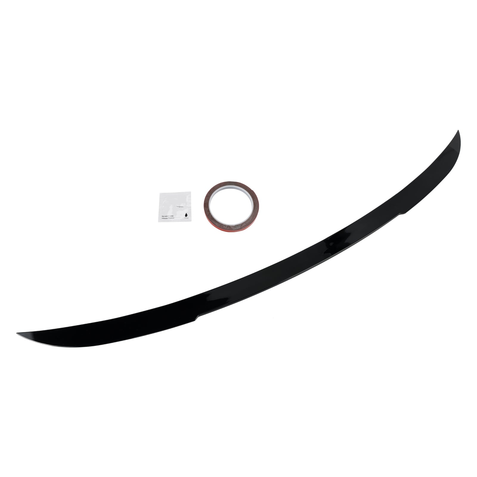 Gloss Black Rear Mid Boot Spoiler For BMW X3 F25 2010-2018