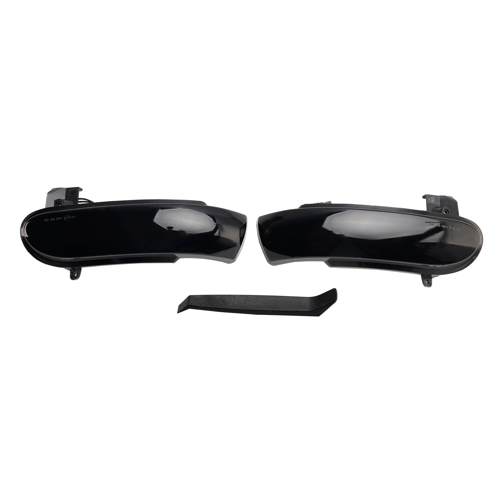 Smoked LED Sequential Side Mirror Turn Signal Light for Mercedes-Benz SLK