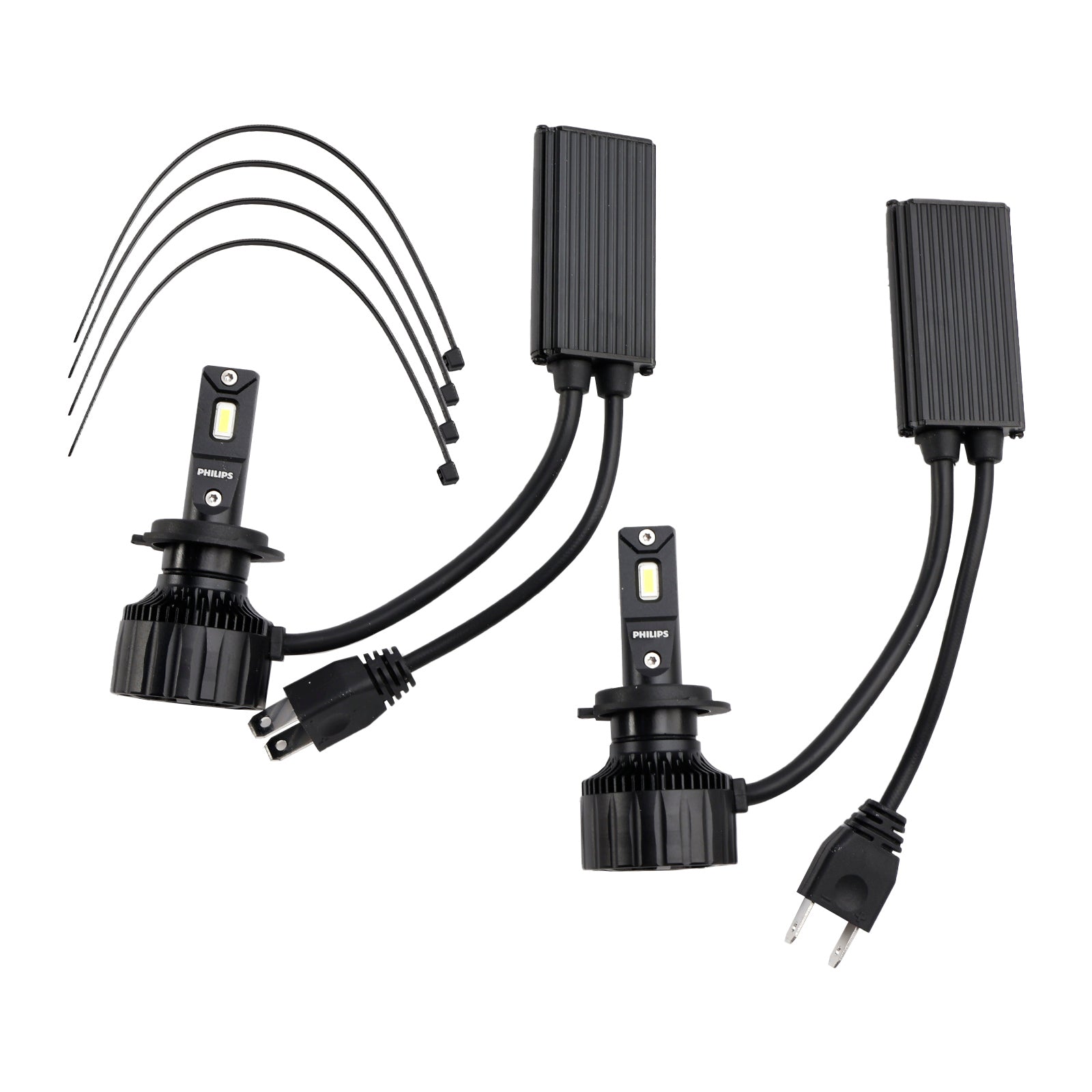 Car Light LED-HL Ultinon Rally3551 H7 11972U3551 12/24V 50W 6500K For PHILIPS