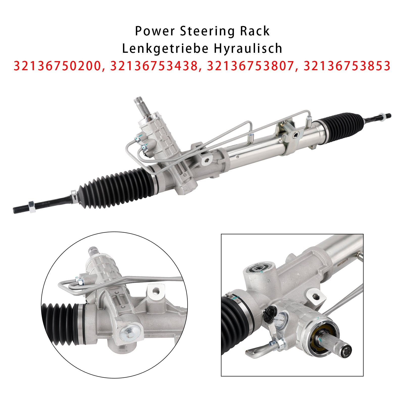 BMW 3 Touring E46 318i 320i 325i Hydraulic Power Steering Rack 4410A139 32136750200