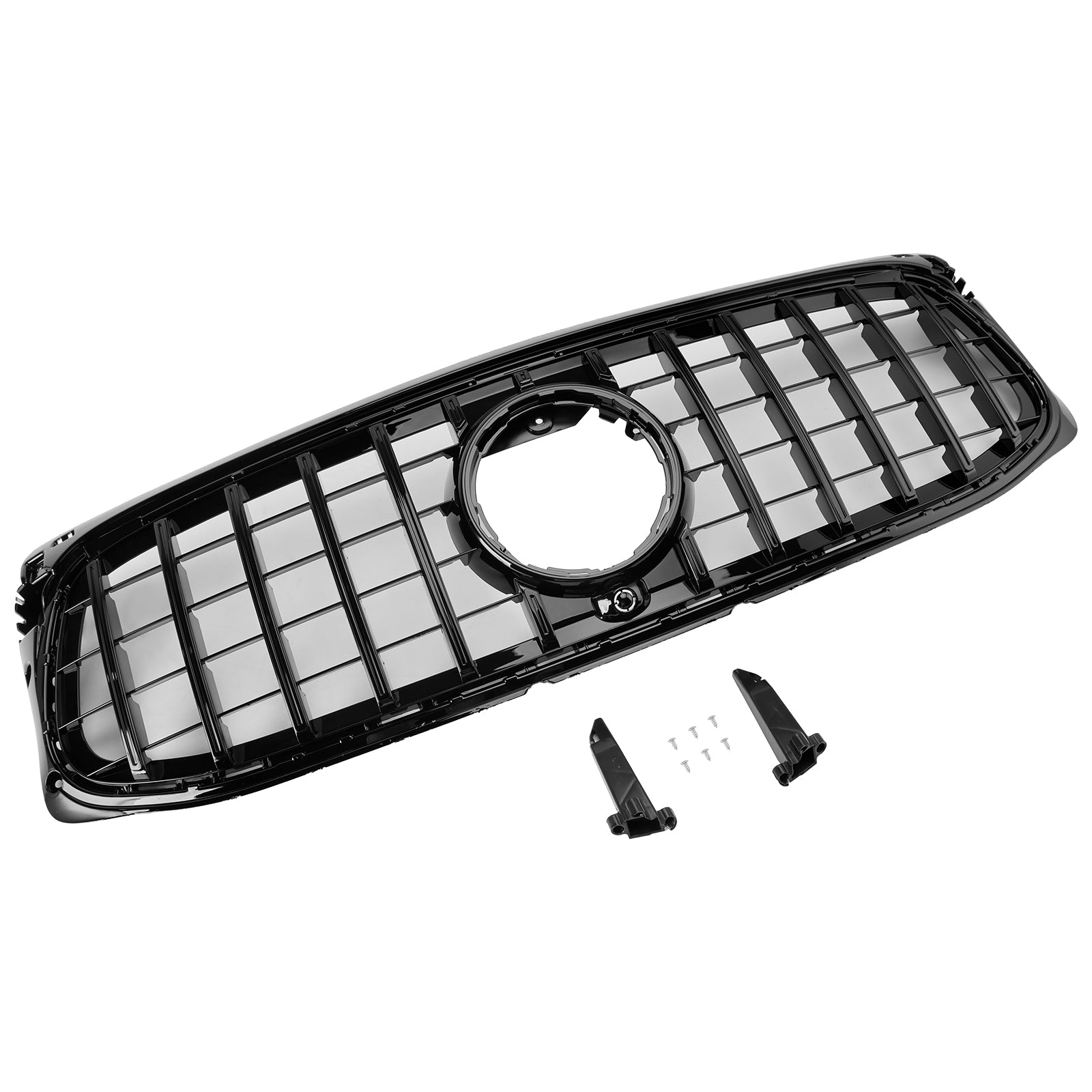 2020-2023 Mercedes Benz GLB X247 AMG-Line Black Front Bumper Grille Grill