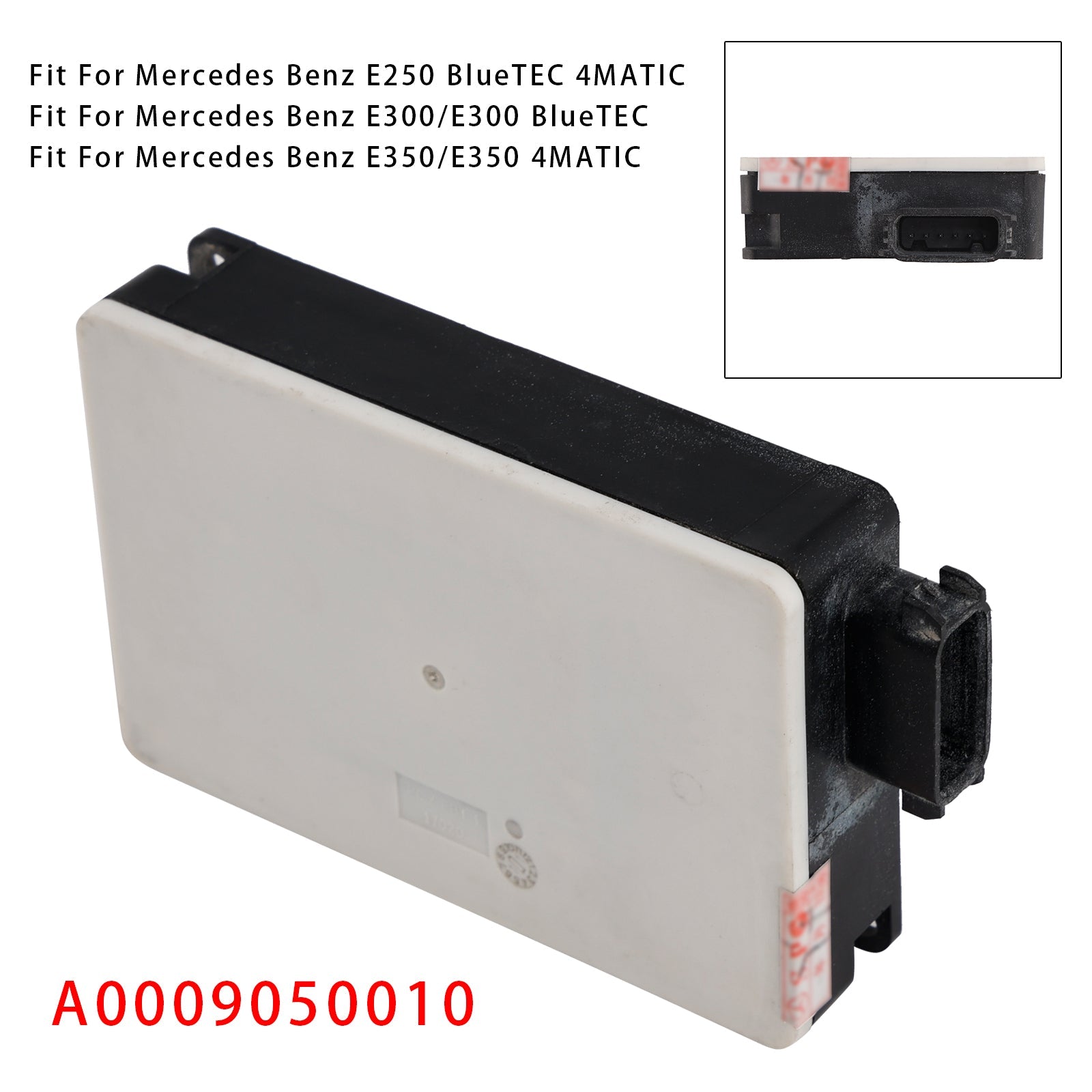 Mercedes Benz E200/E200 CDI/E200 BlueEFFICIENCY New Radar Sensor Blind Spot A0009050010