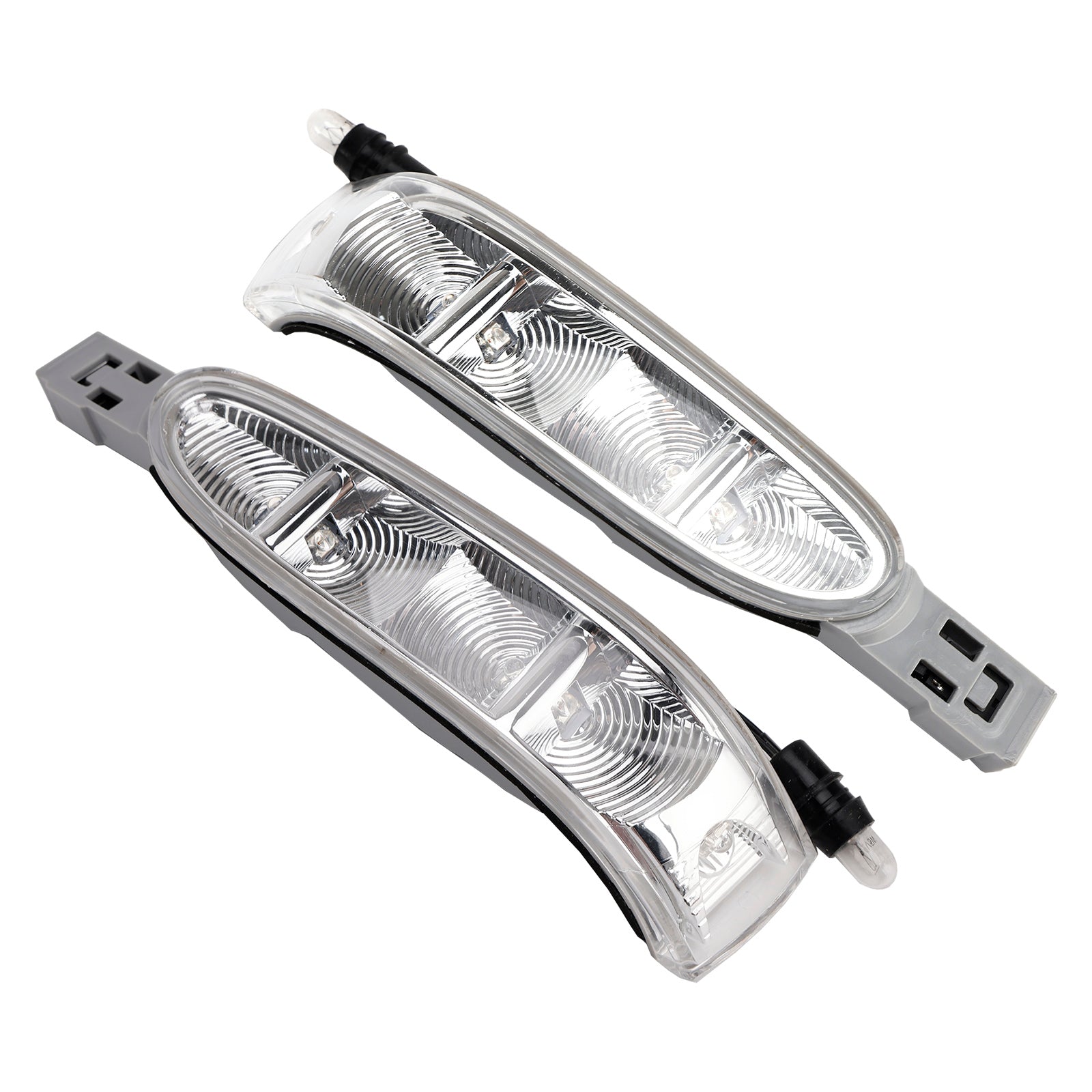 2005-2008 Mercedes ML W164 Pre-Facelift, GL X164 Pre-Facelift Pair Side Mirror Turn Signal Light A1648200521