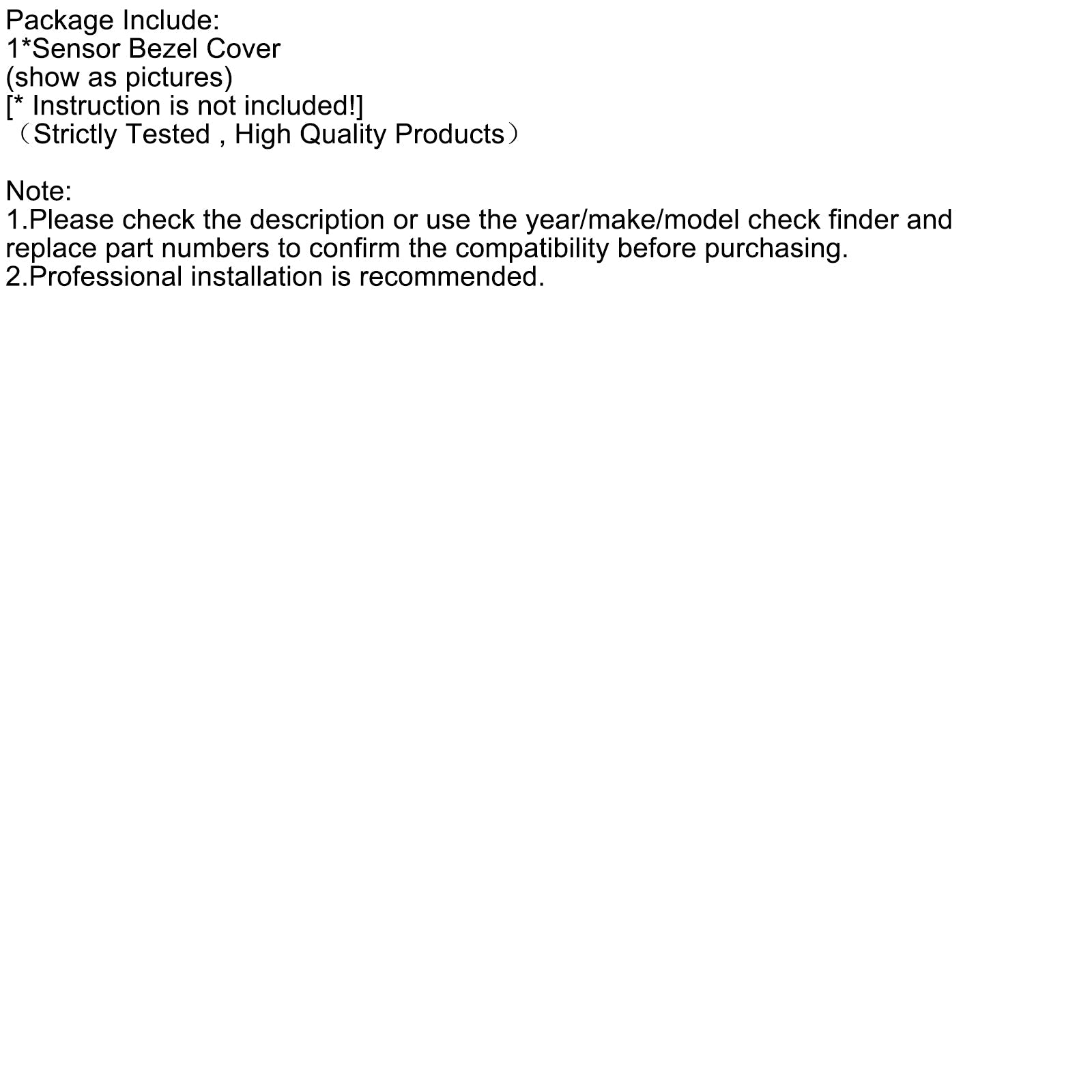 Adaptive Cruise Control Module Bezel 68143108AB For Jeep Grand Cherokee 2014-2015