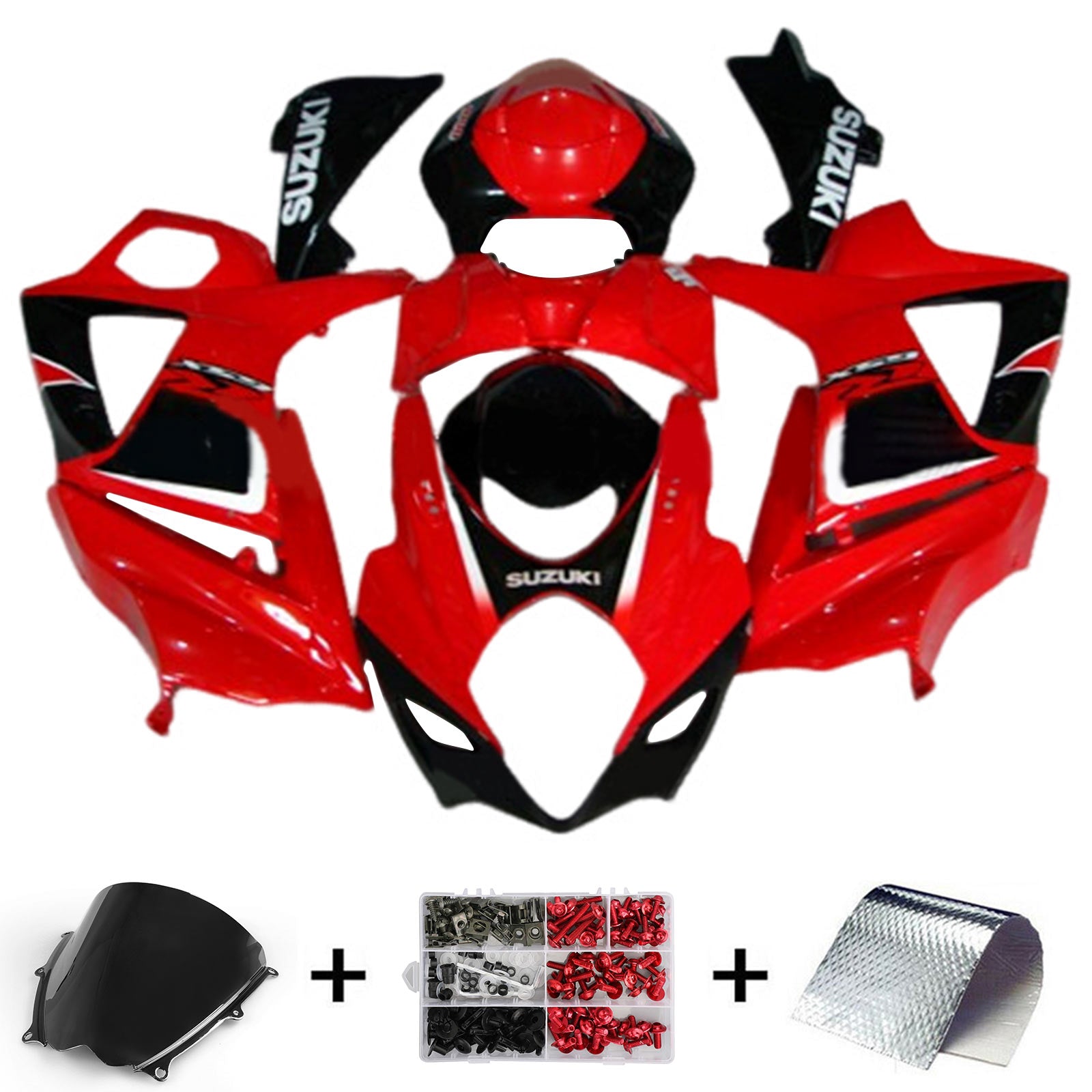 Amotopart Suzuki GSXR1000 2007-2008 K7 Fairing Kit Bodywork Plastic ABS