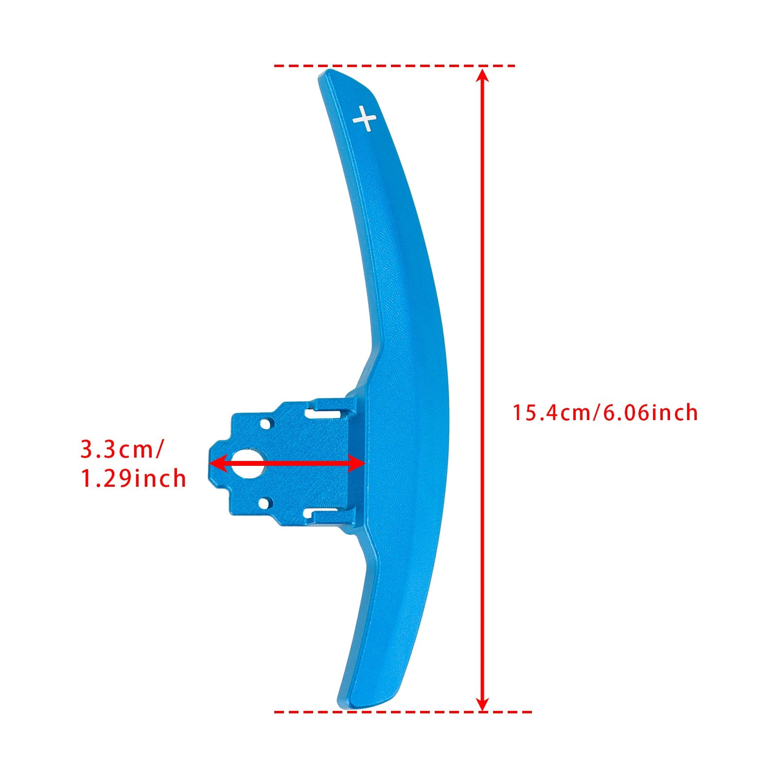 Paddle Shifter Extension For BMW F Series F30 F31 F32 F10 X3 X5 Aluminium Blue
