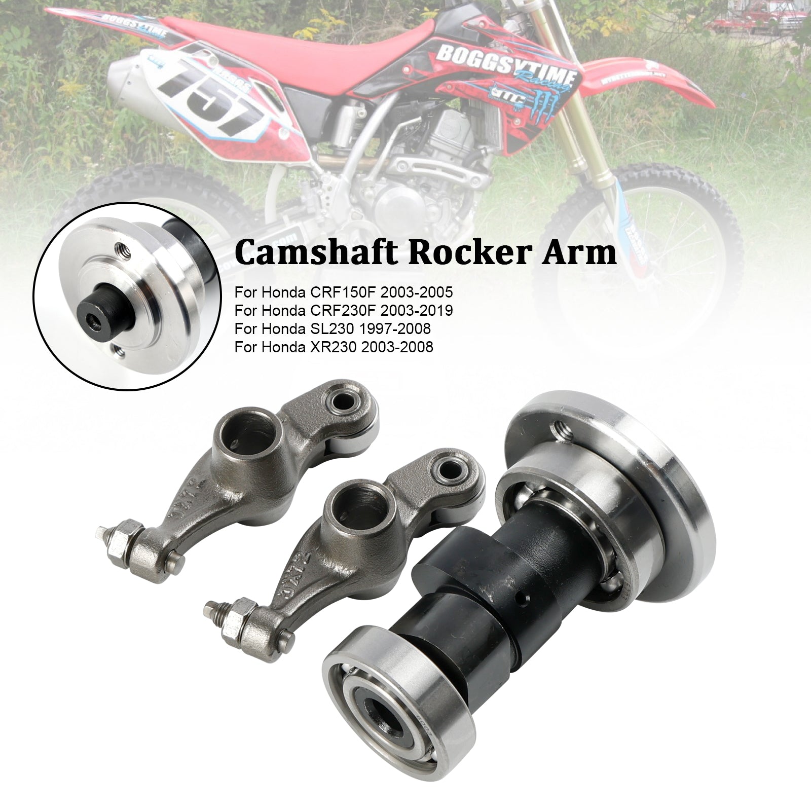 Camshaft Rocker Arm 14430-KRM-840 For Honda SL230 97-08 XR230 03-08 CRF230F CRF150F