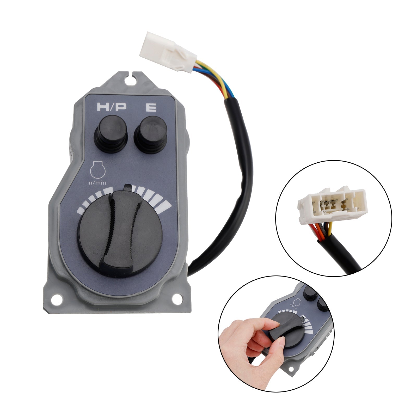 4341545 Throttle Knob Controller For Hitachi EX100-5 EX120-5 EX135USR EX200-3