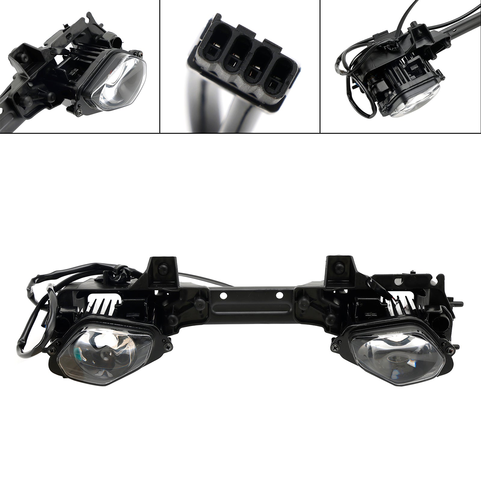 2017-2023 Yamaha Yzf-R6 Front Headlight Grille Headlamp Led Protector Clear