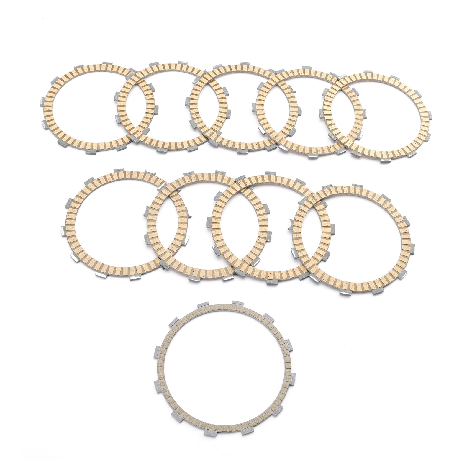 Clutch Friction Plate Kit for Kawasaki ZX1400 ZZR1400 06-23 Ninja ZX-14 2006-11