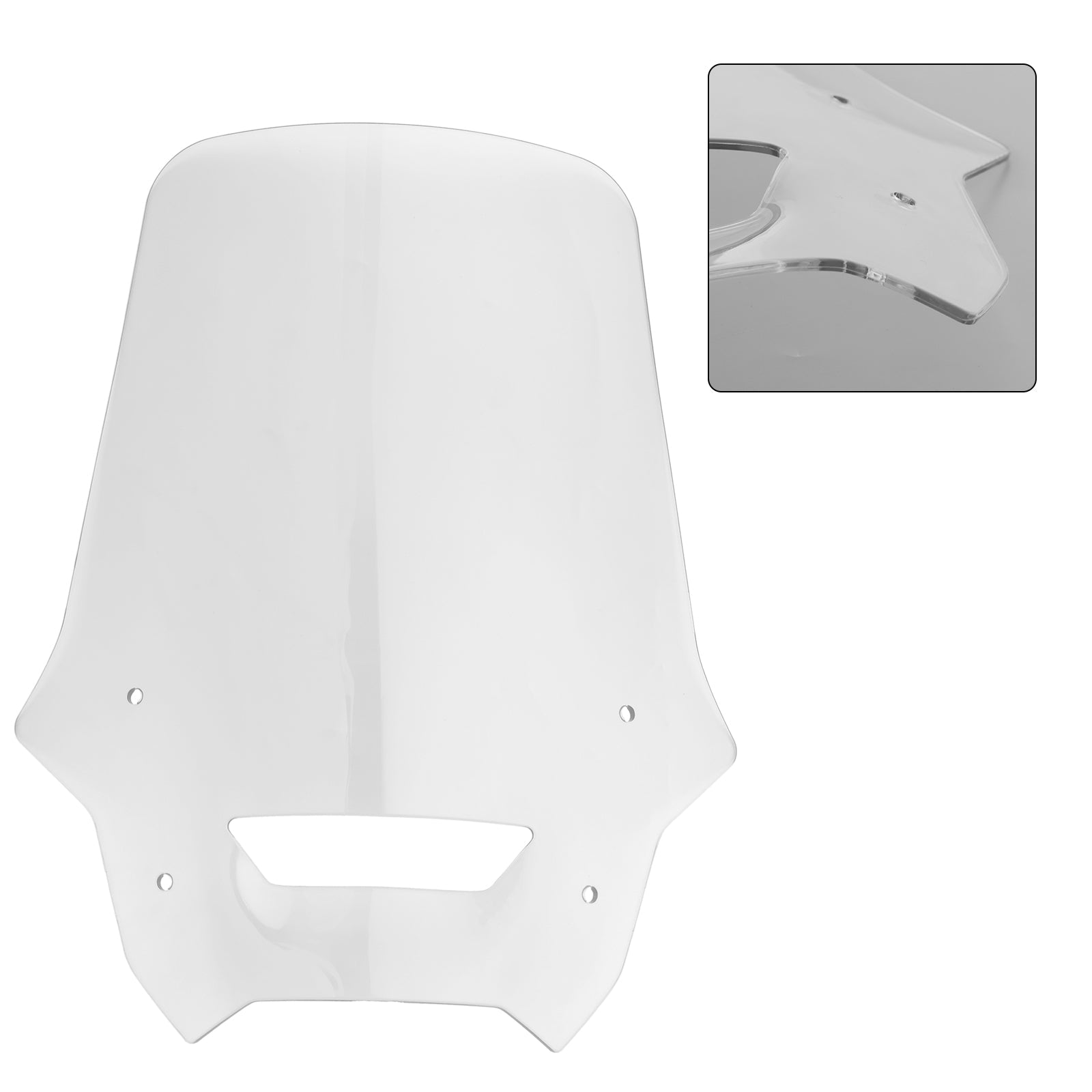 2024 HONDA NX400 NX500 윈드실드 윈드스크린