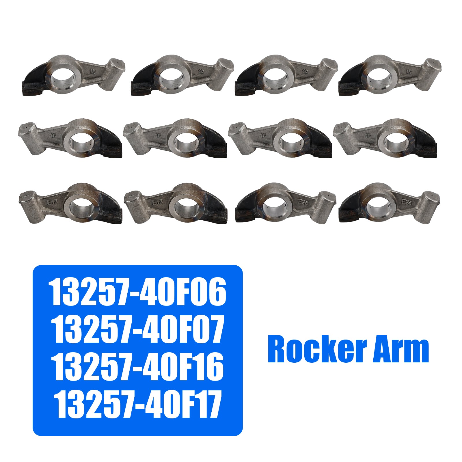 1990-1997 Stanza, KA24 Complete Rocker Arm Set 13257-40F06 13257-40F07