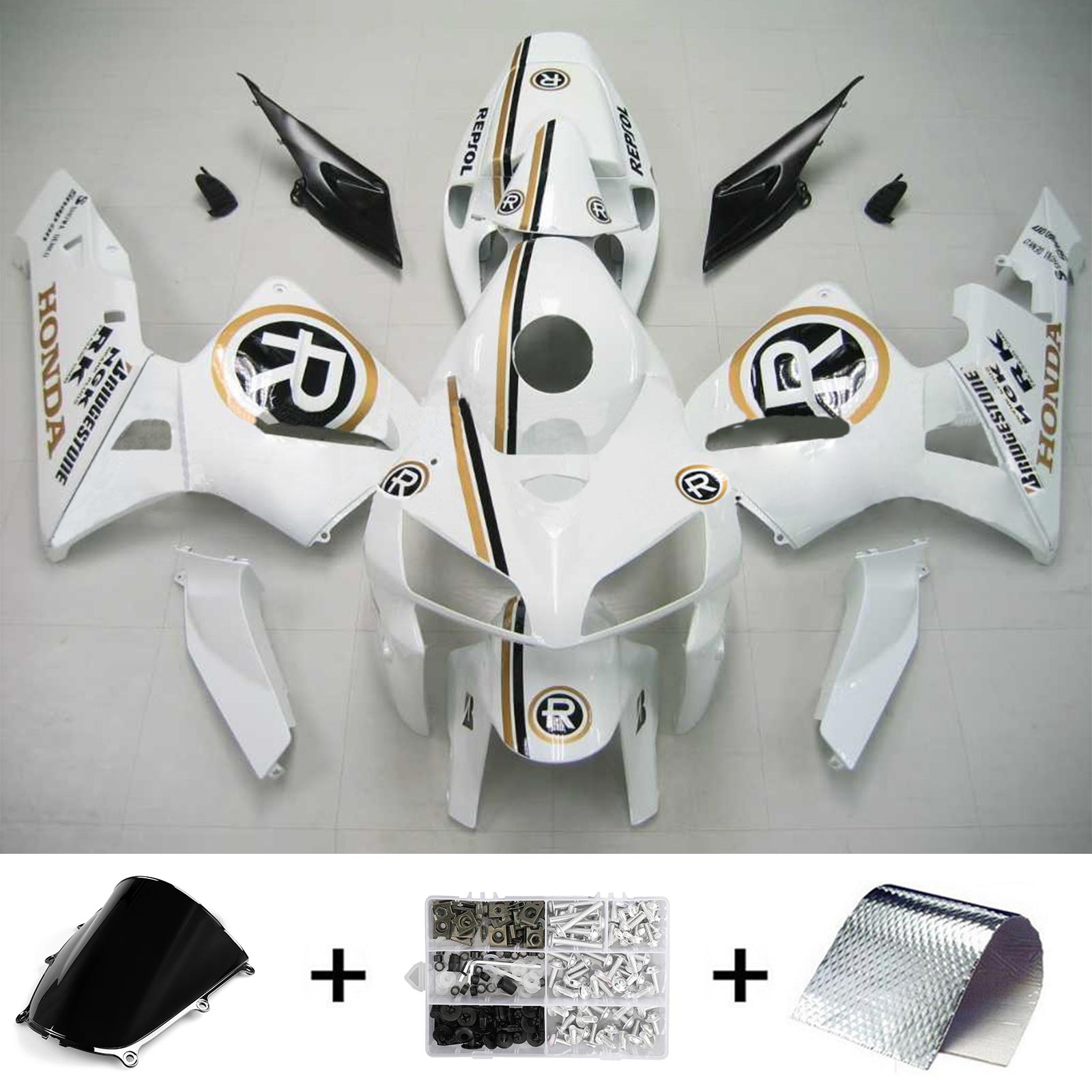 Honda CBR600RR 2005-2006 F5 Fairing Kit Bodywork Plastic ABS