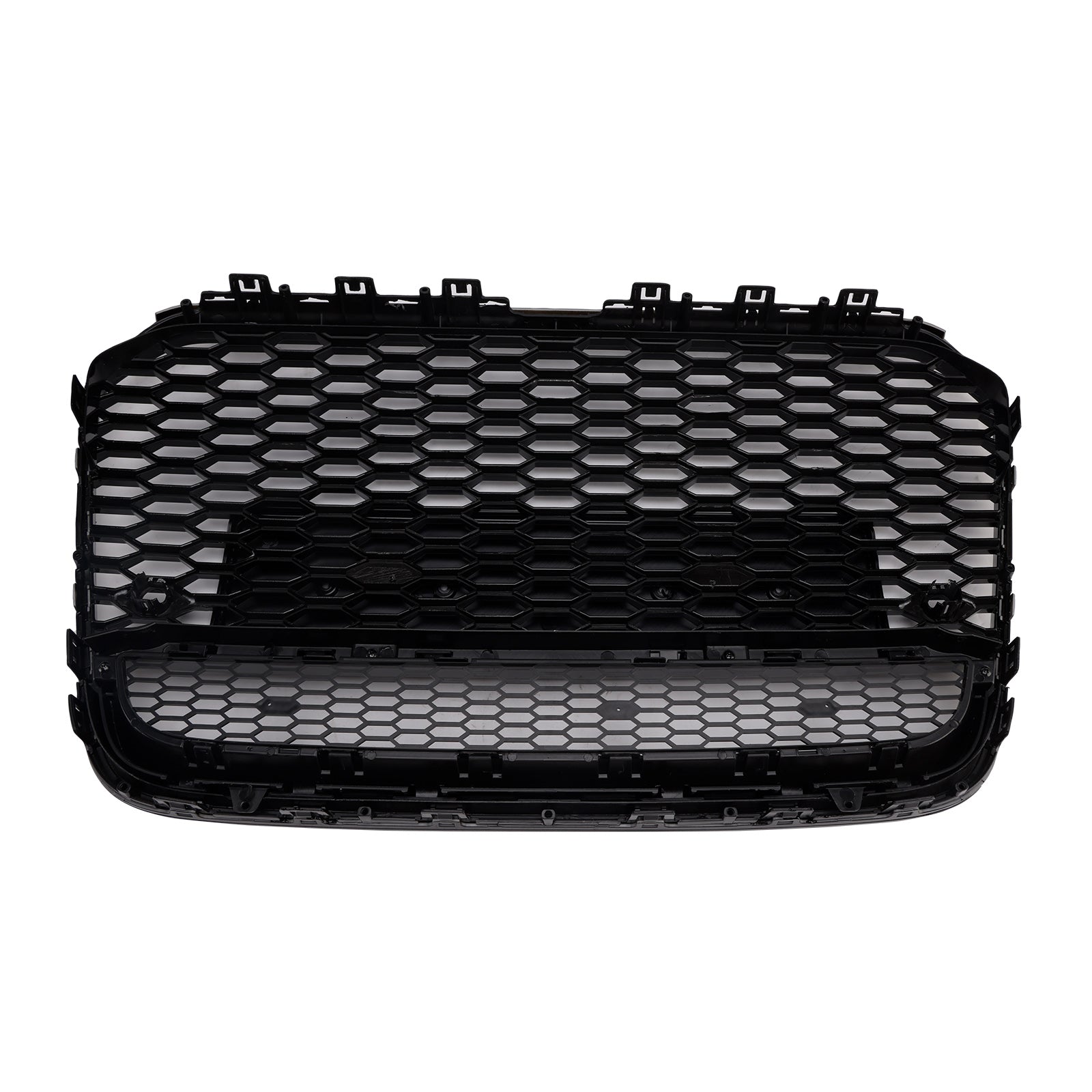 RS6 Style Front Mesh Honeycomb Grill Grille Fit Audi A6 S6 C7 2012-2015