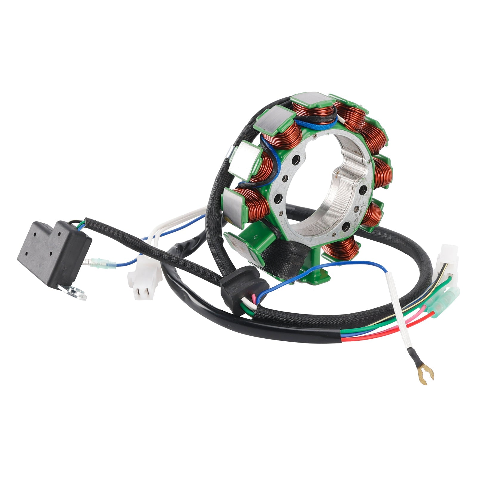 1989 Yamaha XT500T 3BJ2 Stator Regulator Rectifier Gasket 1JK-85510-50 5Y1-15451-01