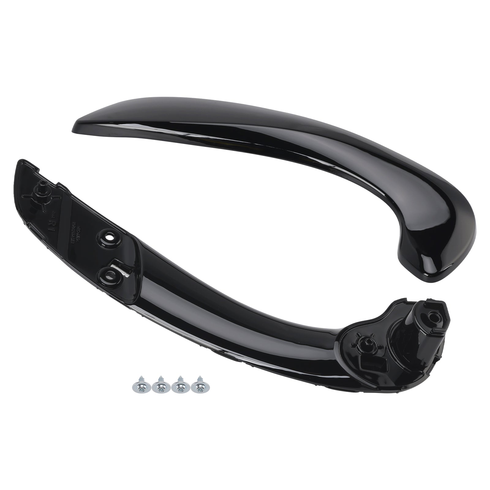 2008-2016 Renault Megane 3  Front Right Side Inner Door Handle Base+Cover Set 809540007R