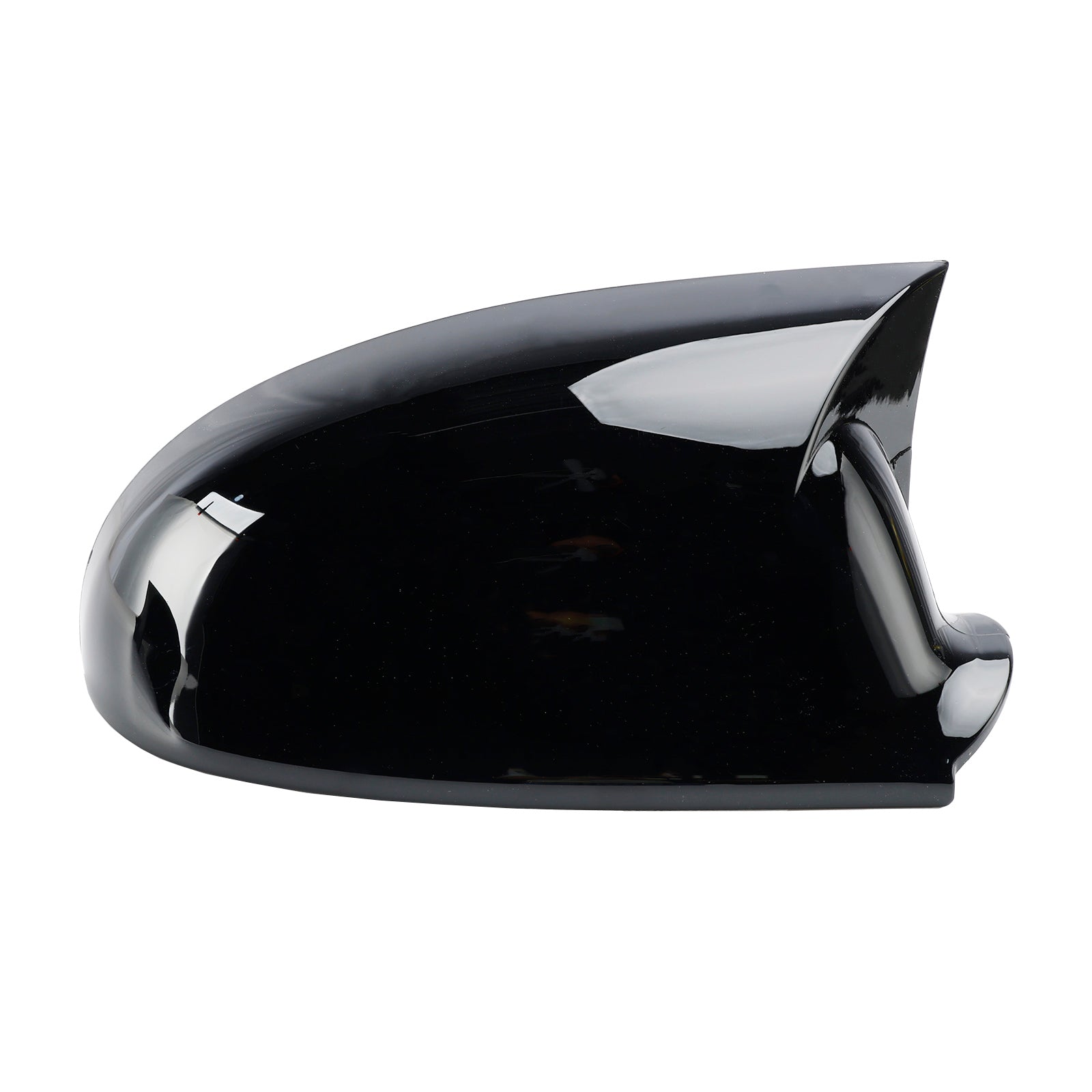 VW Jetta 2005-2011 Gloss Black Wing Door Mirror Cover Caps Left + Right