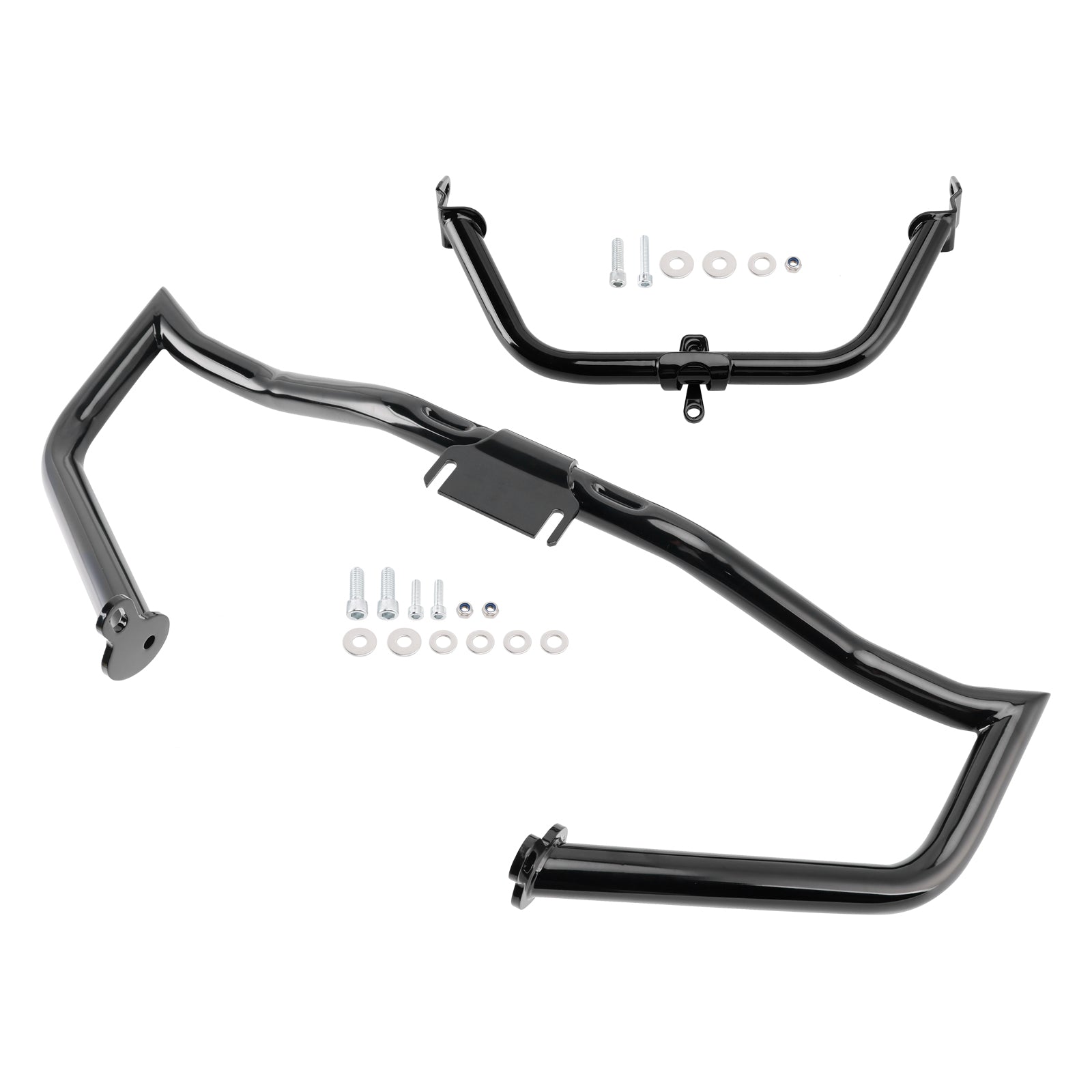 2014-2022 Road Glide Engine Guard Frame Anti-Crash Bumper Protector Chromea ChromeC