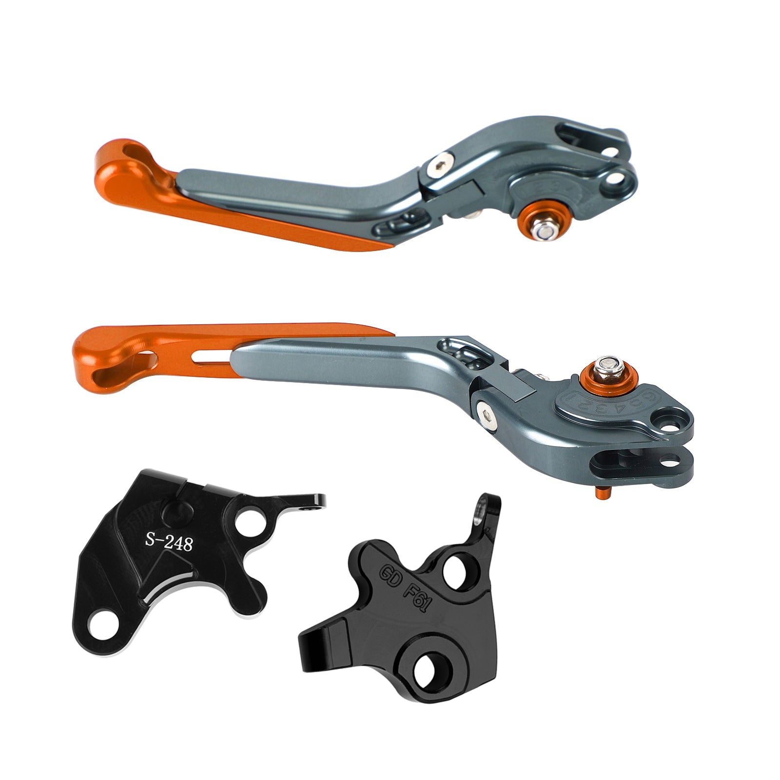 Adjustable Clutch Brake Lever fit for YAMAHA YZF R125 2008-2011