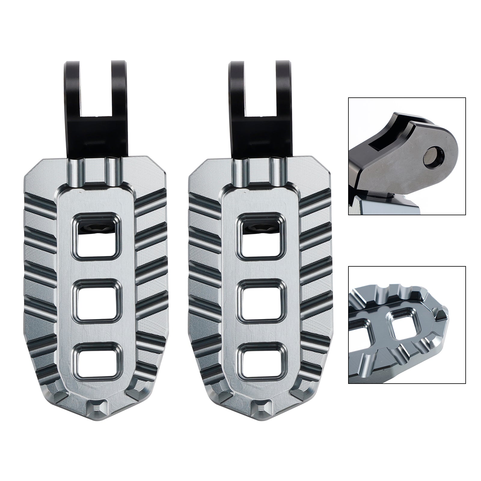 2023-2024 Scrambler 400X Front Footrests Foot Pegs