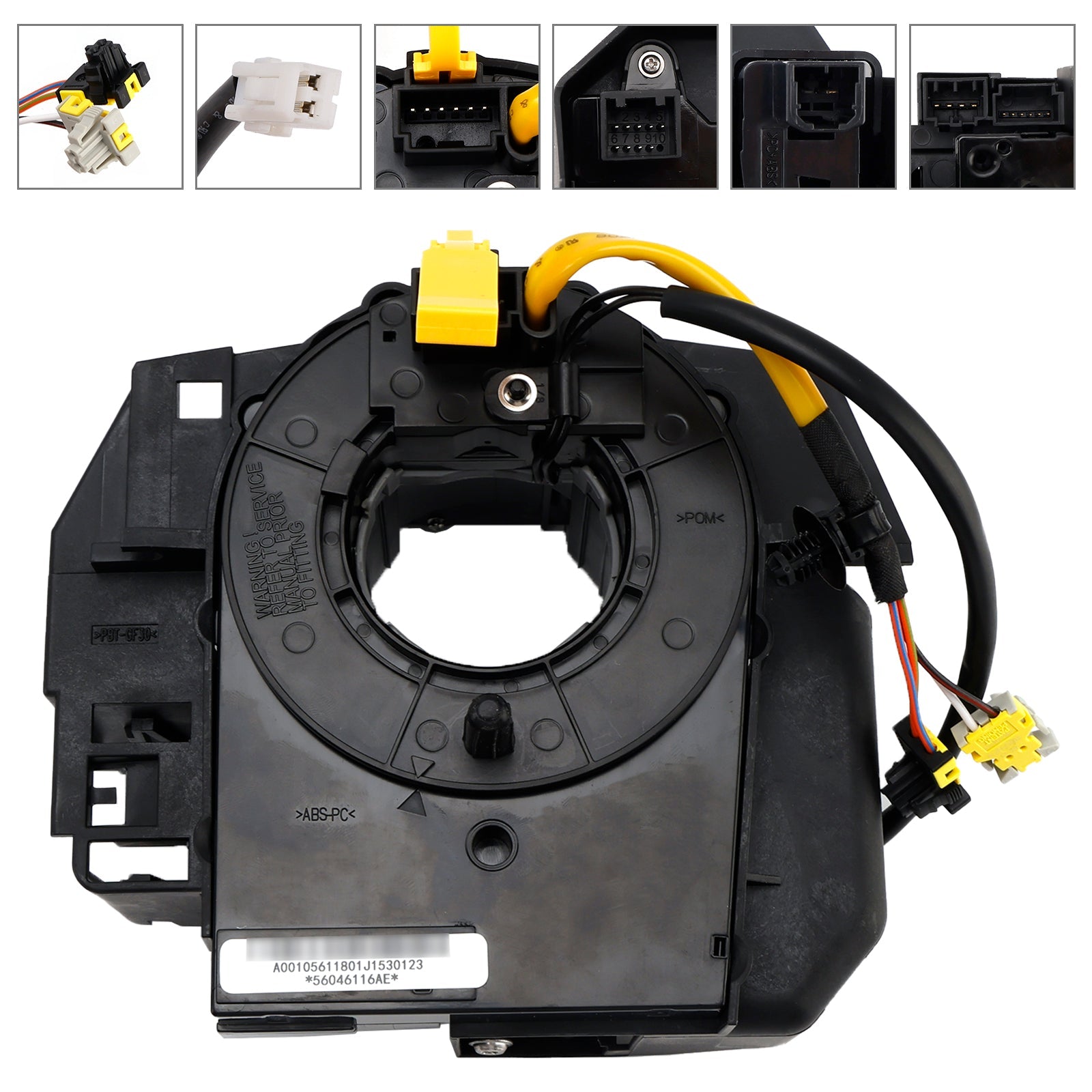 2013-2018 Ram 1500 2500 3500 Steering Angle Sensor Assy 68110739AE