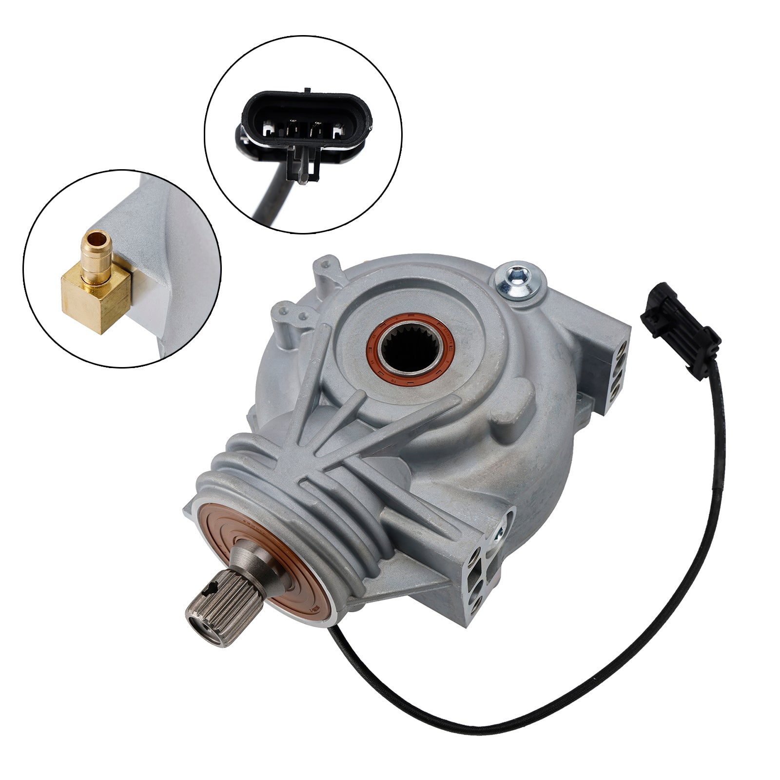 2020 Polaris RZR XP 4 1000 EPS Premium: Kit Front Differential Gear Case 1333538 1333791