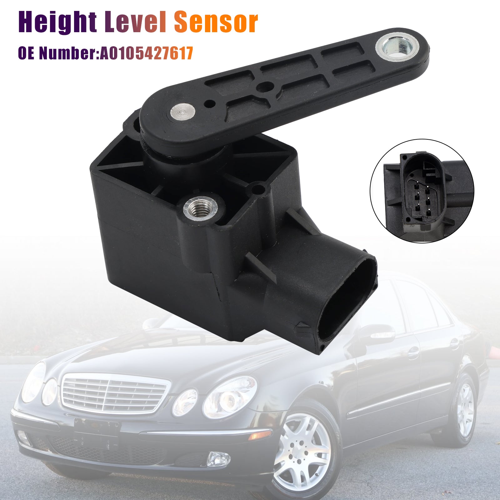 Level Control Height Sensor A0105427617 For Mercedes W220 W211 S211 W639 C219