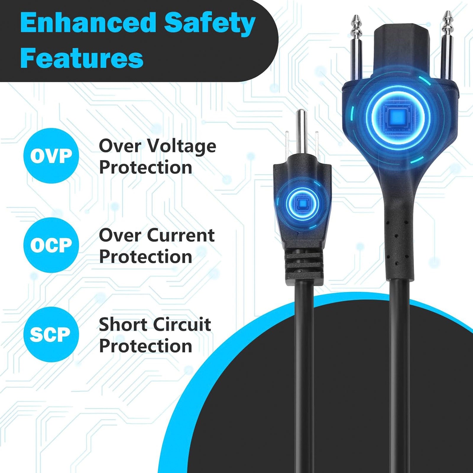 89143 150" Power Cord Replacement for Robot Coupe MP Series Immersion Blenders