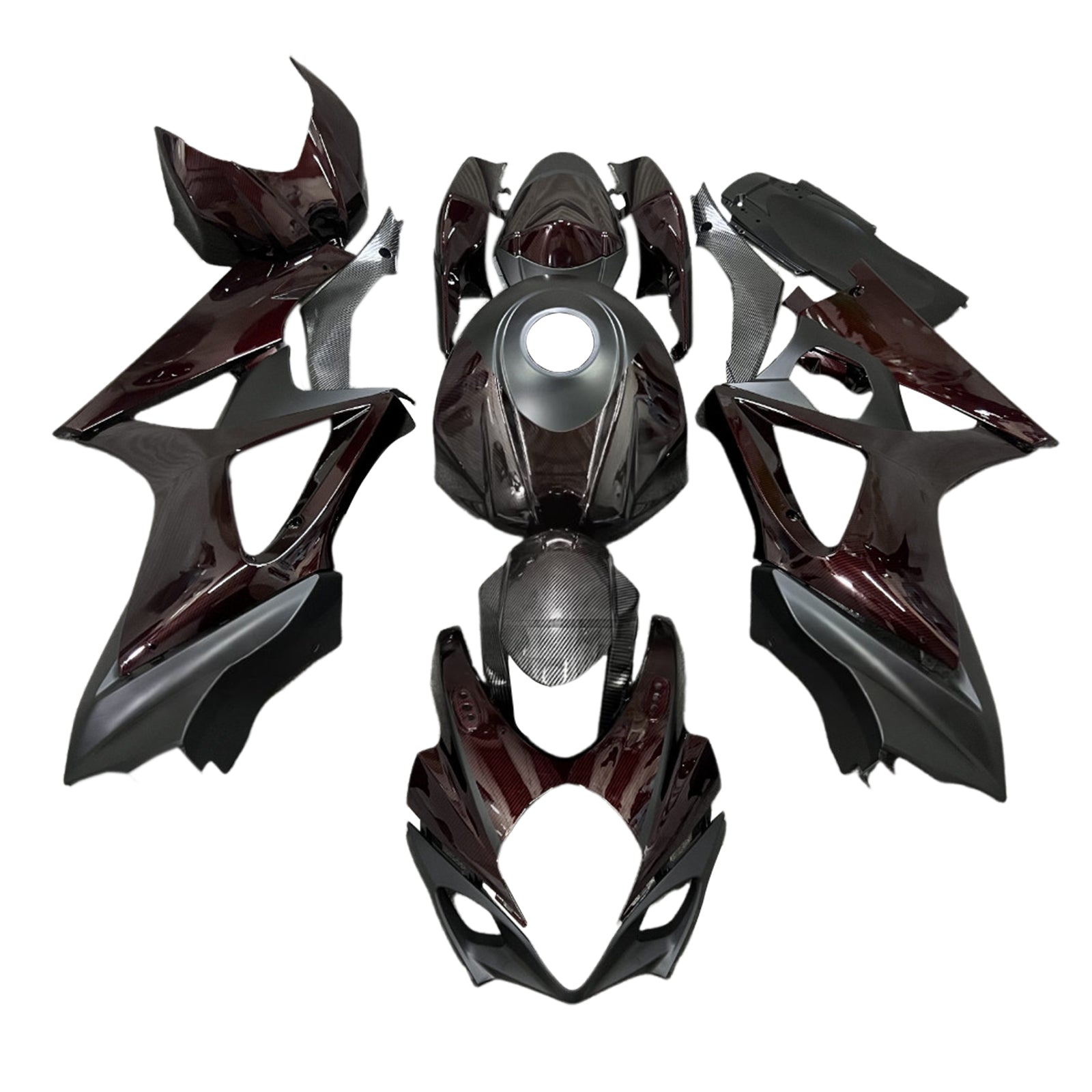 Injection Fairing Kit Bodywork Plastic ABS For Suzuki GSXR1000 2007-2008 K7