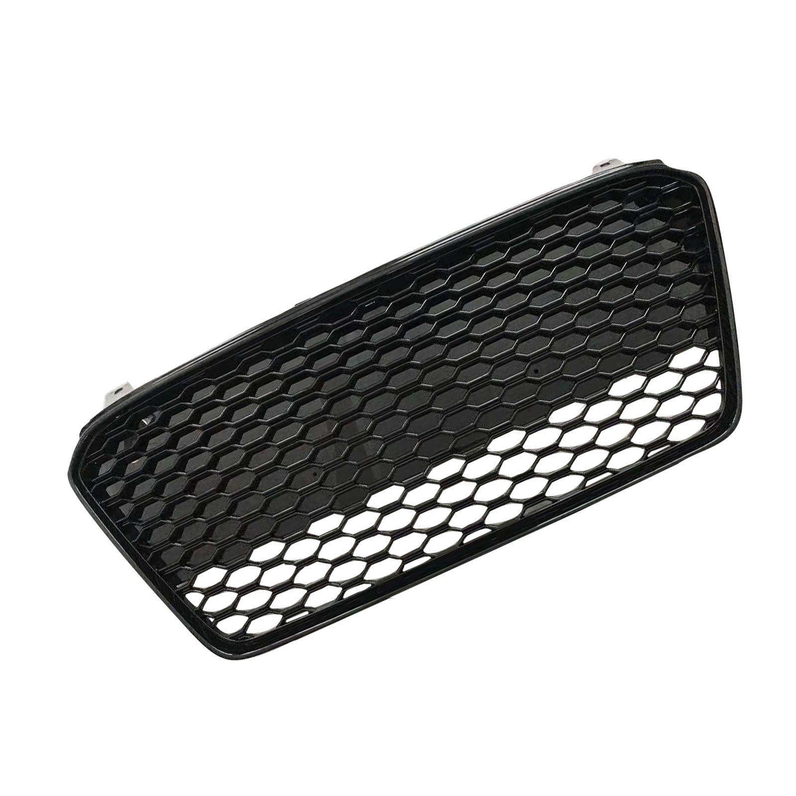2013 For Audi R8 Gloss Black Front Henycomb Bumper Grille Grill
