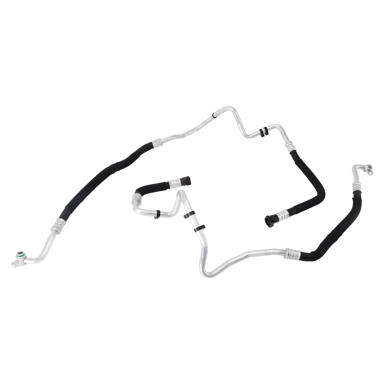 2014-on BMW 6 series Coupe (F13 modified) 2X Engine Oil Cooler Hose Pipe Inlet & Outlet 17227636879