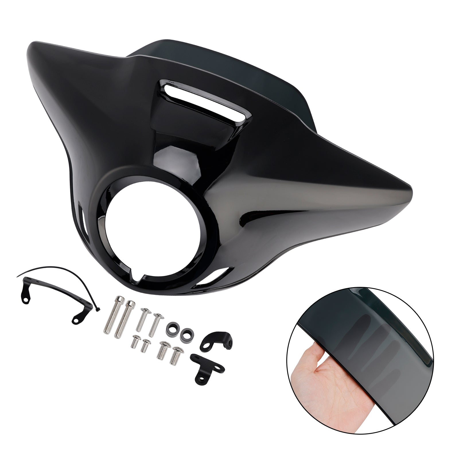 2021-2024 HONDA CM300 CM500 Windshield WindScreen Headlight Fairing