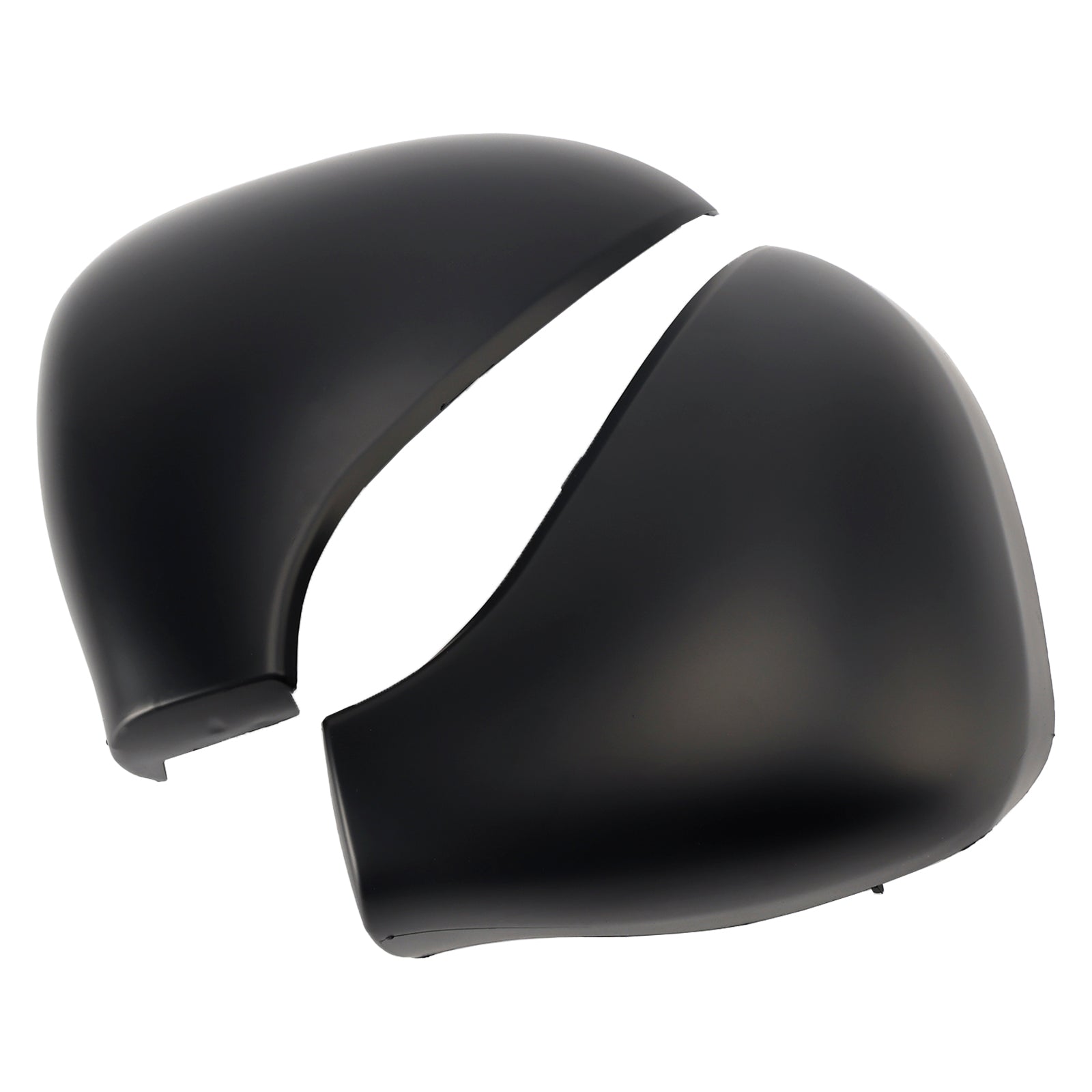 07/2006-05/2015 Peugeot 207 Hatchback Side Mirror Covers Rearview Housing Matte Black 9680194877