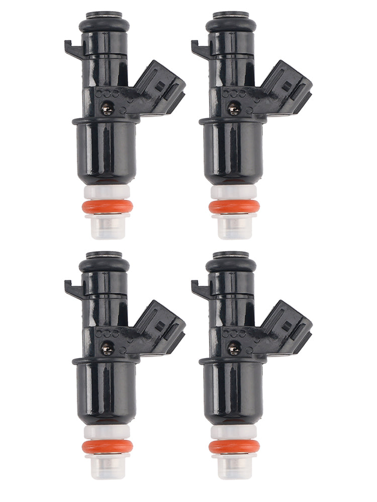 4PCS Fuel Injector 16450-RZP-003 Fit Honda Accord Civic Stream CRV Tourer 2.0L