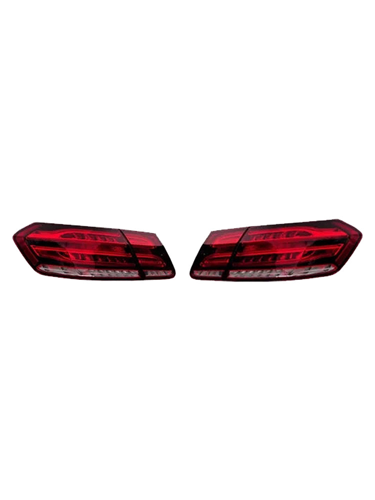 4PCS LED Rear Tail Light Brake Lamp For Mercedes E-Class W212 2013-2015