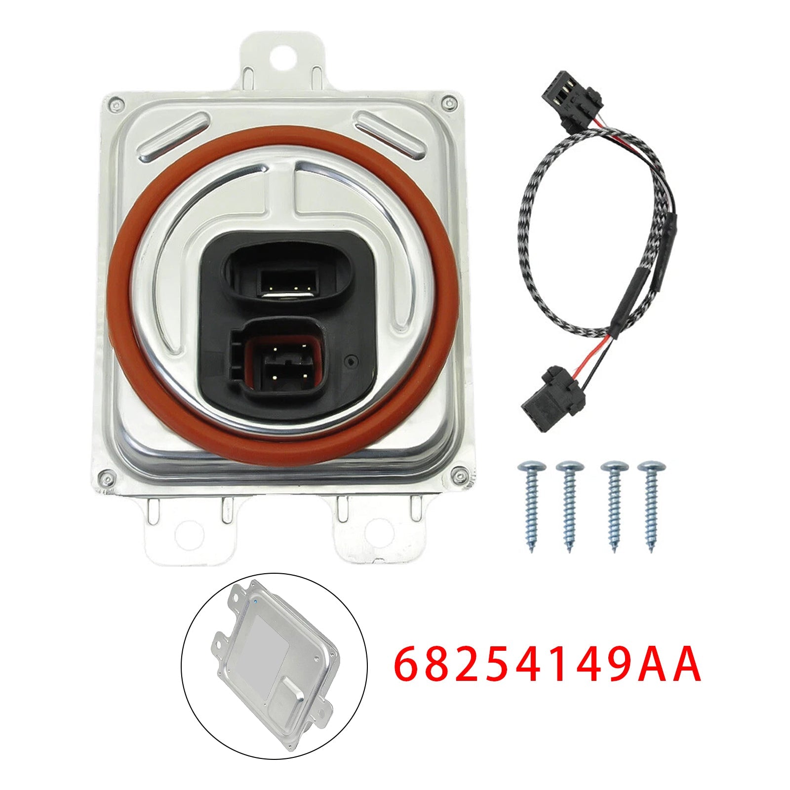 Xenon HID Ballast Module 68254149AA For Dodge Charger Challenger 2015-2022