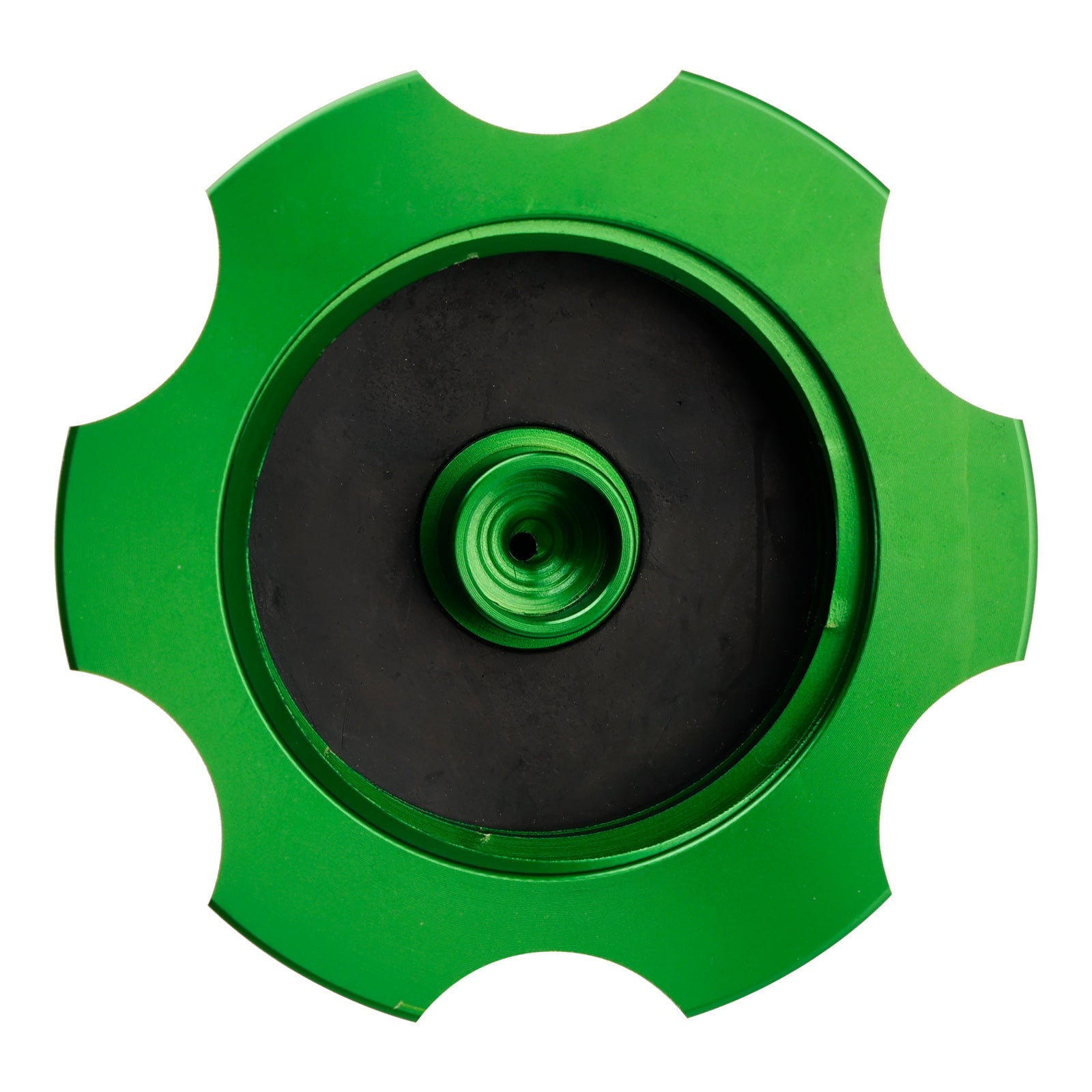 Aluminum Fuel Tank Cap w/Vent Green For Kawasaki KX65 KX85 KX100 KX125 2000-2013